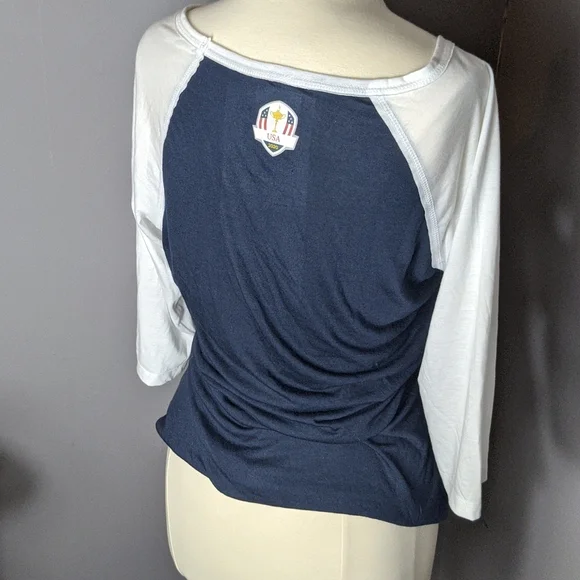 US Ryder cup team women's XXL 3/4 shirt - Picture 2 of 6